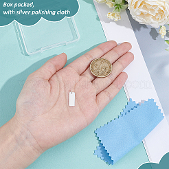 925 серебряная подвеска-заготовка&nbsp;STER-BC0003-80C