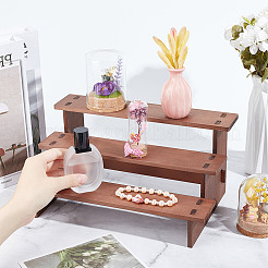 3-ярусная деревянная подставка для показа игрушек&nbsp;ODIS-WH0329-68A