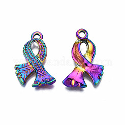 Подвески из сплава цвета радуги&nbsp;PALLOY-N163-119-NR