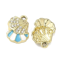 Подвески из сплава и страза&nbsp;FIND-C087-11G