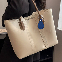 8шт 4 цвета PU кожаный брелок-подвеска&nbsp;FIND-FH0007-87