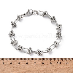 Браслеты из нержавеющей стали 304&nbsp;X-BJEW-Z011-09P