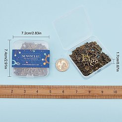 Сплавочные подвески тибетского стиля TIBEP-SC0001-87