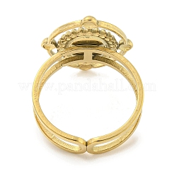 Ионное покрытие (ip) 304 нержавеющая сталь синтетические бирюзовые манжеты кольца G-Z056-04G-04