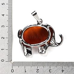 Природные сердолик подвески G-G112-01P-01