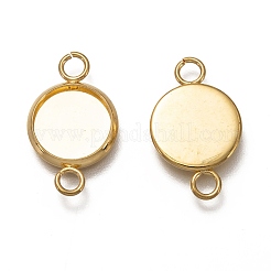 Настройки кабошона из нержавеющей стали 304&nbsp;X-STAS-H130-23A-G