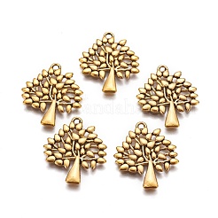 Сплавочные подвески тибетского стиля&nbsp;TIBEP-A13000-AG-FF