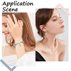 100 шт. Подвески из сплава в тибетском стиле&nbsp;FIND-SC0006-32