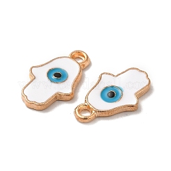 Сплав эмали подвески&nbsp;ENAM-Q448-02LG-02