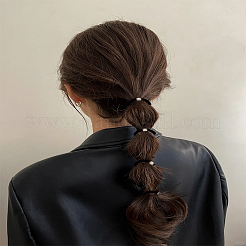 10 шт. аксессуары для волос из полиэфирной резины&nbsp;OHAR-LP0004-34