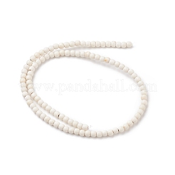 Синтетических нитей бирюзовые бусы&nbsp;X-TURQ-G106-4mm-02Q