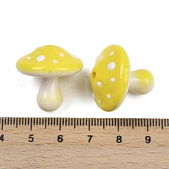 Непрозрачные акриловые бусины&nbsp;MACR-C036-02A