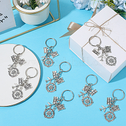 20шт брелок из сплава&nbsp;KEYC-SC00005