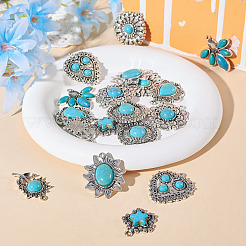 Подвески из сплава в тибетском стиле&nbsp;FIND-TA0003-76