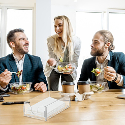 2 комплект 2-х стилевых собранных акриловых подставок для салфеток ODIS-PH0001-86