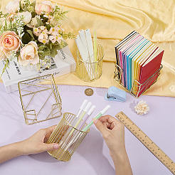 2 шт. железный держатель для ручек&nbsp;AJEW-GO0004-08