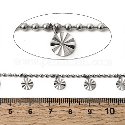 Шариковые цепи из нержавеющей стали 304&nbsp;CHS-B015-16P