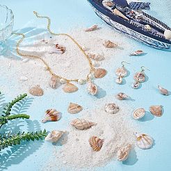 80 шт. 8 стиля непрозрачных акриловых подвесок и соединительных звеньев&nbsp;OACR-PH0004-46