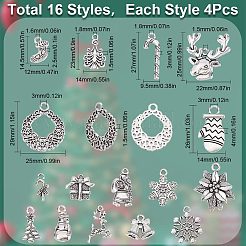 Подвески из сплава в тибетском стиле&nbsp;FIND-SC0004-76