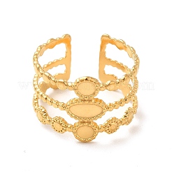 Ионное покрытие (ip) 304 нержавеющая сталь открытая манжета кольцо выводы&nbsp;LS-STAS-E180-08G