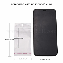 OPP мешки целлофана&nbsp;OPC-R010-10x5cm