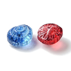 Прозрачные стеклянные бусины&nbsp;GLAA-O023-08