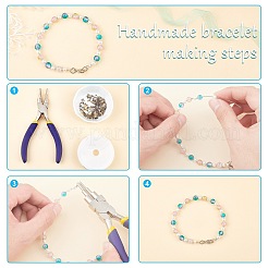 Зажимные бусины из латуни&nbsp;KK-AR0001-31