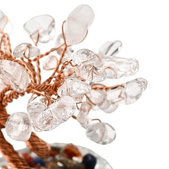 Натуральная кварцевая крошка&nbsp;DJEW-Q010-01F