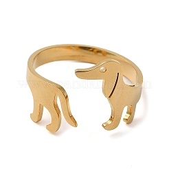 Кольца-манжеты из нержавеющей стали 304&nbsp;RJEW-G299-01G