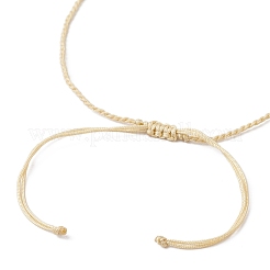 Браслеты из натурального малайзийского нефрита и круглых бусин кошачьего глаза&nbsp;BJEW-JB11989