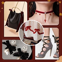 1 рулон флокированной ленты&nbsp;SRIB-GF0001-05A