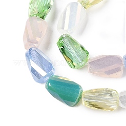 Прозрачные стеклянные бусины&nbsp;GLAA-T023-A28-01