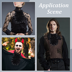 Тканевые воротники&nbsp;DIY-WH0622-506B