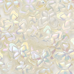 УФ-покрытие радужное радужное имитация желе акриловые бусины&nbsp;OACR-K003-012F