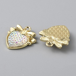 Подвески из легкого позолоченного сплава&nbsp;FIND-WH0137-53LG-01