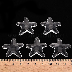 Прозрачные акриловые бусины&nbsp;LS-X-TACR-S154-58B-205