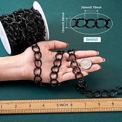 Алюминиевые скрученные цепи&nbsp;CHA-TA0001-05EB