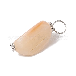 Натуральные ракушки самородки подвески&nbsp;PALLOY-JF02841