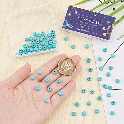 1 прядь натурального Говлит бисер прядь&nbsp;TURQ-SC0001-26B