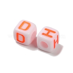 Непрозрачные акриловые бусины&nbsp;OACR-I022-02B