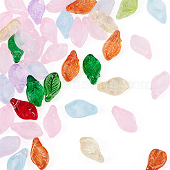 50шт стеклянные бусины&nbsp;GLAA-TA0003-64