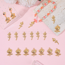 20 шт. 2 стиля подвески из нержавеющей стали 304&nbsp;STAS-BBC0008-63