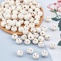 Европейский бисер из клена&nbsp;WOOD-FH0001-52