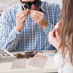 20 шт. конверты для украшений из микрофибры&nbsp;ABAG-SP0001-47A