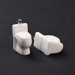 Подвески из непрозрачной смолы&nbsp;LS-RESI-D057-11P