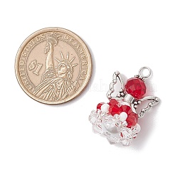 Стеклянные подвески&nbsp;PALLOY-MZ00665-09