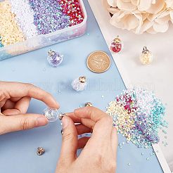 Наборы для изготовления кулонов из стекла своими руками&nbsp;DIY-CA0001-38