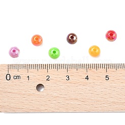 Непрозрачные акриловые бусины&nbsp;X-PL424