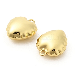 Подвески сердце латуни&nbsp;KK-L237-002G