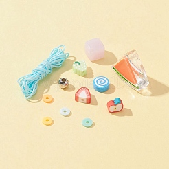 Нейлона кордной нити&nbsp;DIY-FS0003-88